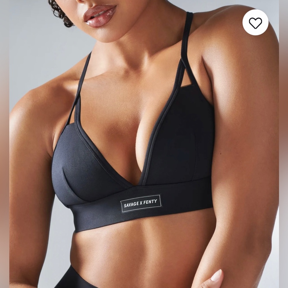 Savage X Fenty Spotlight Low-Impact Sports Bra (NWT)